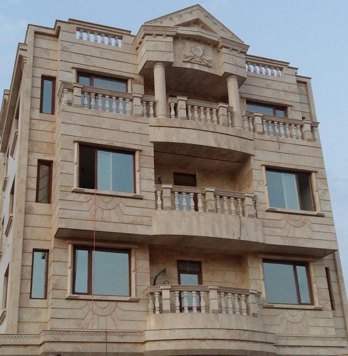 تصویر 5 از سنگ تراورتن عسلی موجدار کاشان +  فروش ویژه